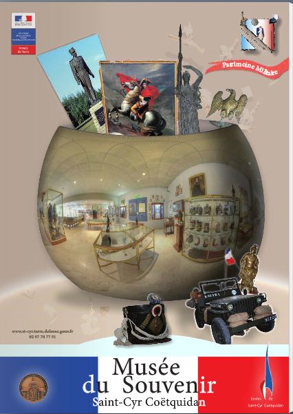 le musée de St Cyr Coetquidan