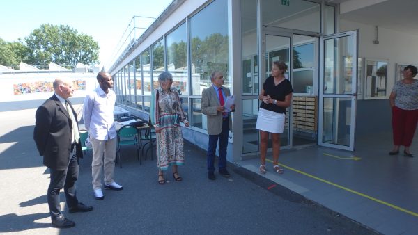 compte rendu du parrainage au lycée maritime d'Etel