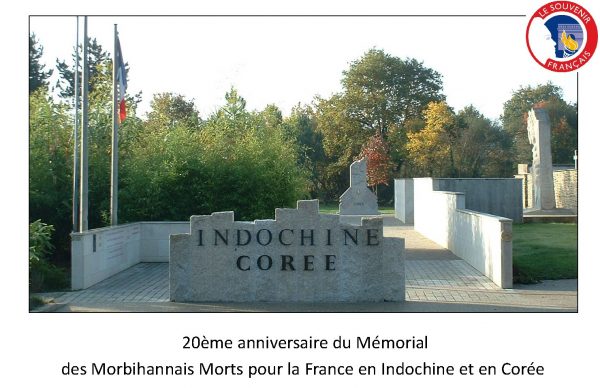 mémorial Indochine Corée à Lauzach