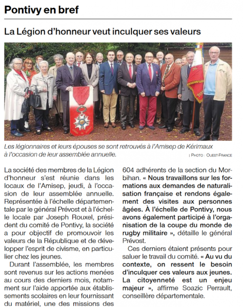 article ouest france